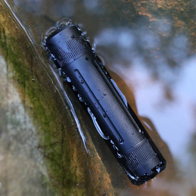 

Черная Водонепроницаемая бутылка из алюминиевого сплава, бутылка для кемпинга и выживания, уличный инструмент для повседневного использования