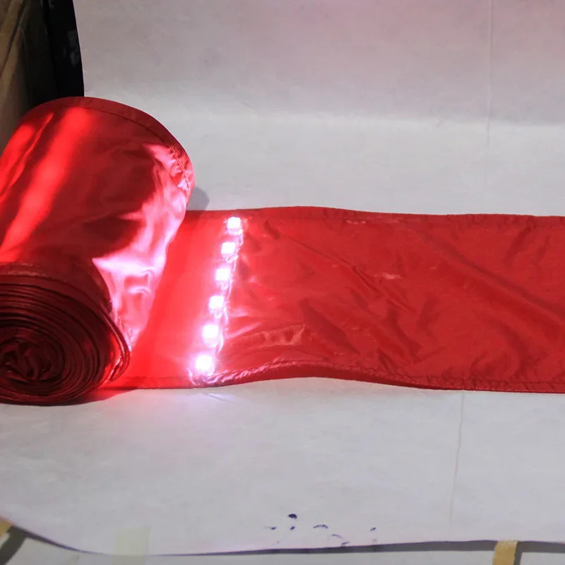 Бесплатная доставка 15 м 10 светодиодные хвосты воздушного змея лампы на