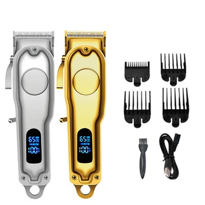 

Professional Barber Hair Cordless Hair Trimmer Rechargeable Electric Trimmer Clipper Cutting Mini Hair Trimmer Clipper