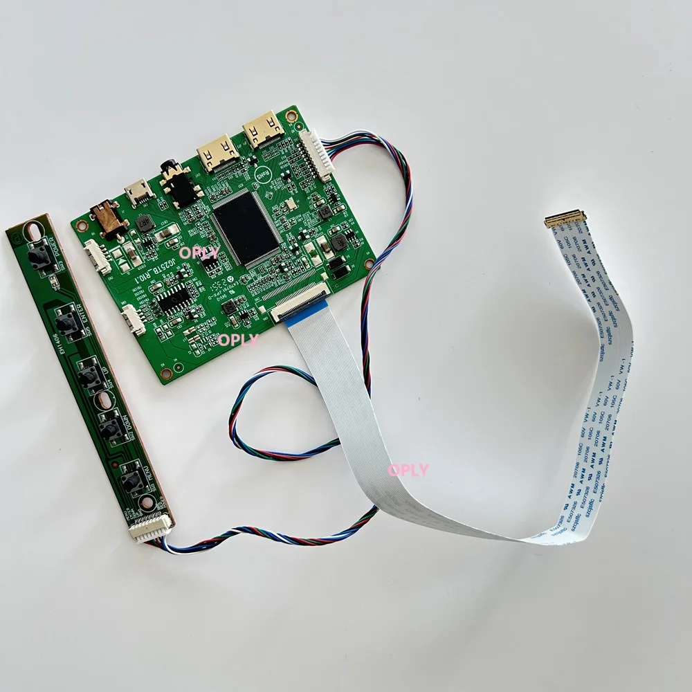 EDP 2 совместимый с mini HDMI комплект платы контроллера micro USB для B140HAN06.3 B140HAN06.8 B140HAN06.C