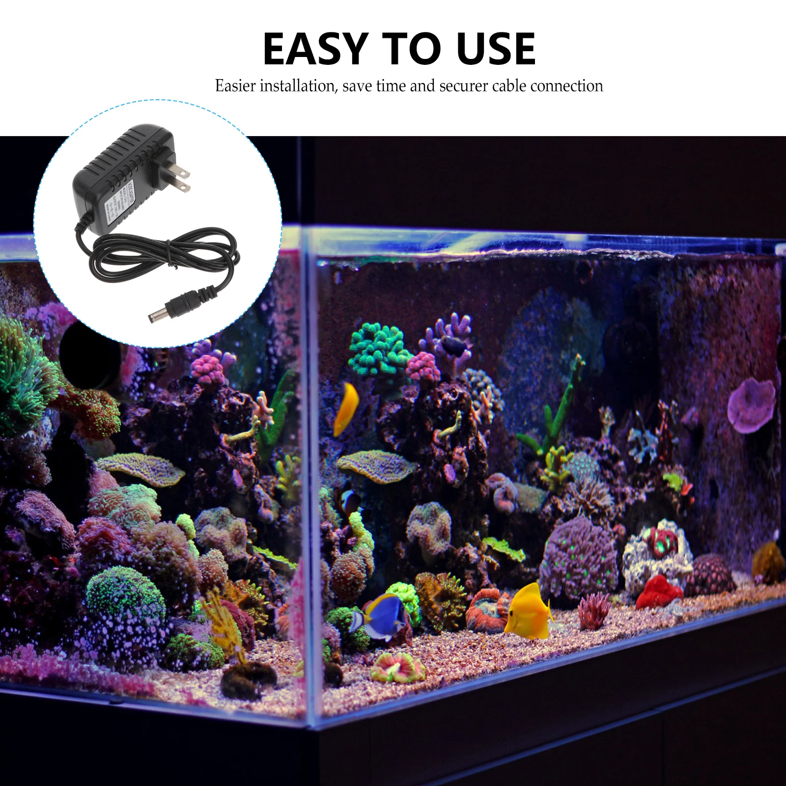 Светодиодный адаптер питания AC110-240V DC12V 1A Импульсный преобразователь для