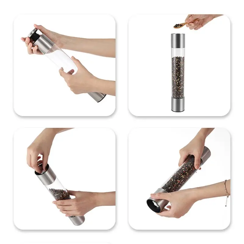 Ручная фреза из нержавеющей стали для кухни