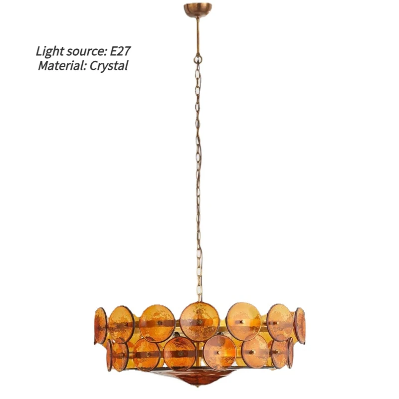 

Подвесная лампа ZISIZ в стиле ретро