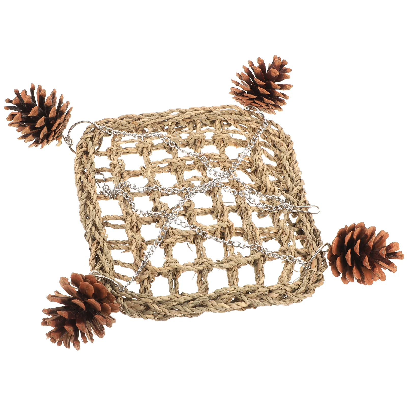 

Bird Parrothammock Cage Bite Resisting Daily Household Parakeet Accessories Funny Wear Resistant Suspending Accessory