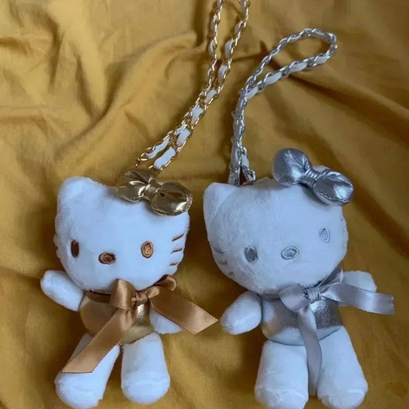 Аниме Sanrioed Косплей Hello Kittys фотоподвеска искусственные животные ретро плюши