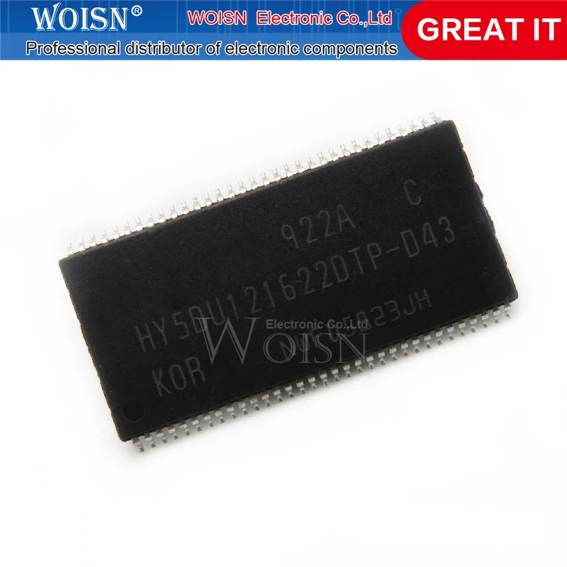 10ШТ HY5DU121622DTP-D43 HY5DU121622DTP TSOP-66