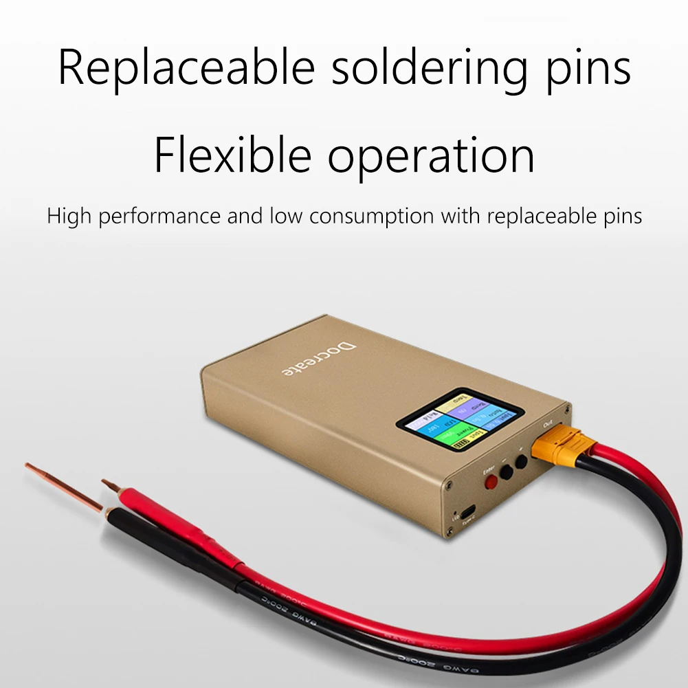 

Мини-фотоаппарат для точечной сварки, алюминиевый сплав