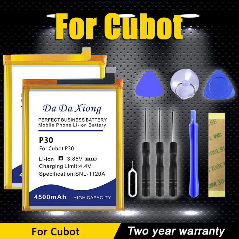 Аккумуляторная батарея X17S KingKong NotePlus Max2 X30 H2 для Cubot Cheetah 2 H2 X30 P30 Power KingKong Note Max2 S550 Manito Pro Plus