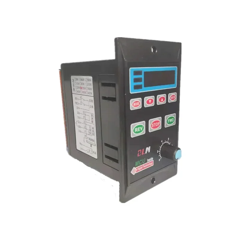 220 В интеллектуальный цифровой дисплей контроллер скорости редукторного