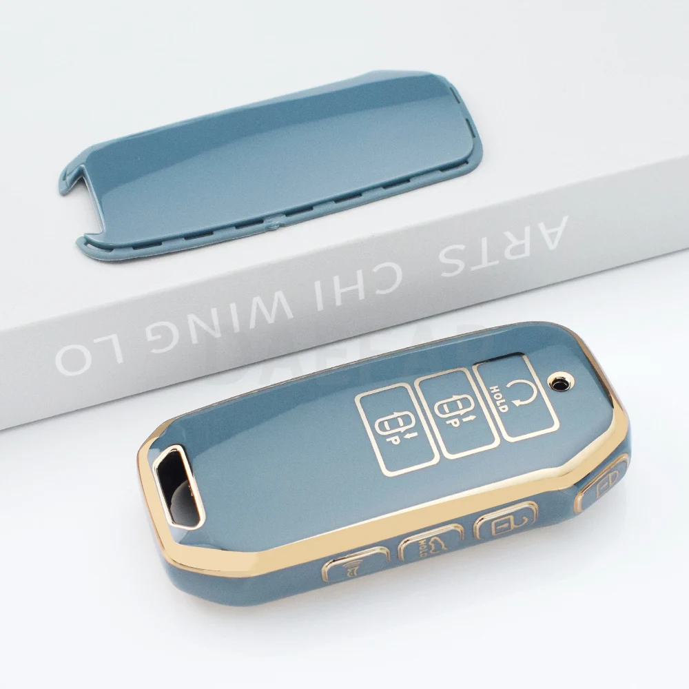 

7-кнопочный брелок для Kia 2024 GT-Line K8 V6 Sportage 2023 Niro Hybrid 2021 Sorento MQ4 2022 EV6 Чехол для автомобильного ключа из ТПУ