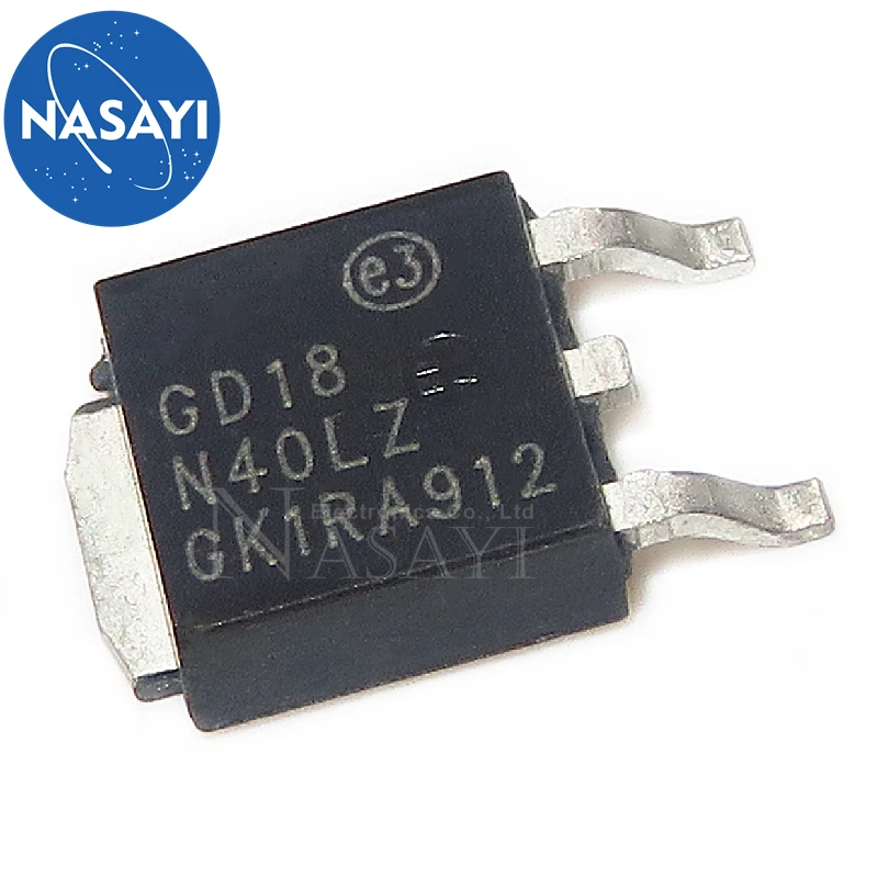 

5 шт. GD18N40LZ GD18N40 TO-252