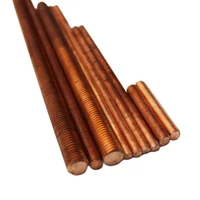 copper threaded rods m6 30mm 40mm 50mm 60mm 80mm 90mm 100mm