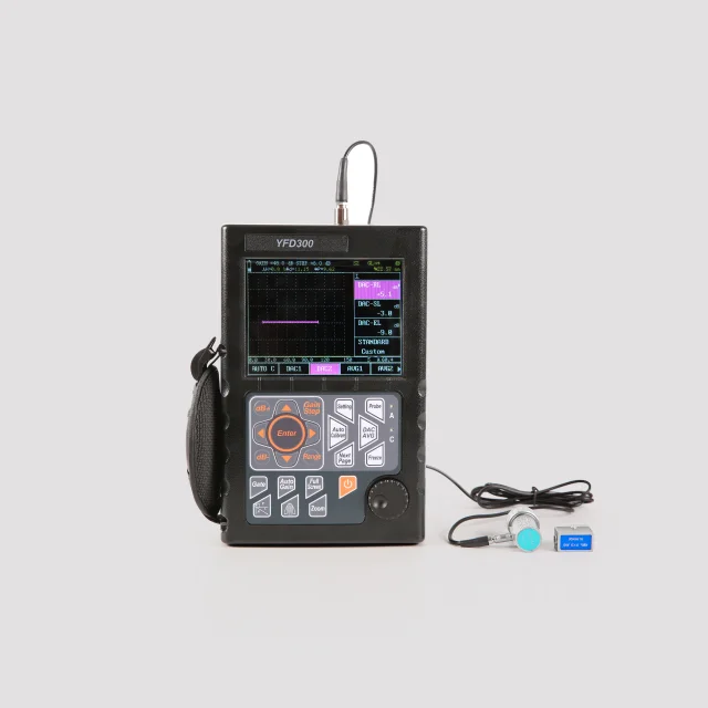 T-измерение YFD-300 ультразвуковой дефектоскоп ndt машина