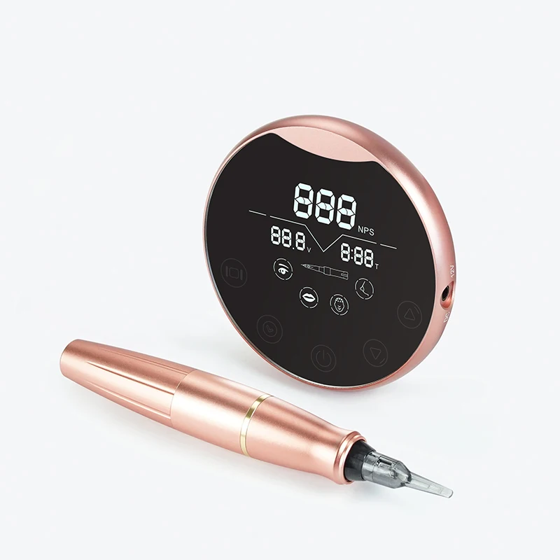 

Dermografo Premium biomaser p90 tattoo machine microblading Permanent Makeup rotary tattoo pen machine for embroidery