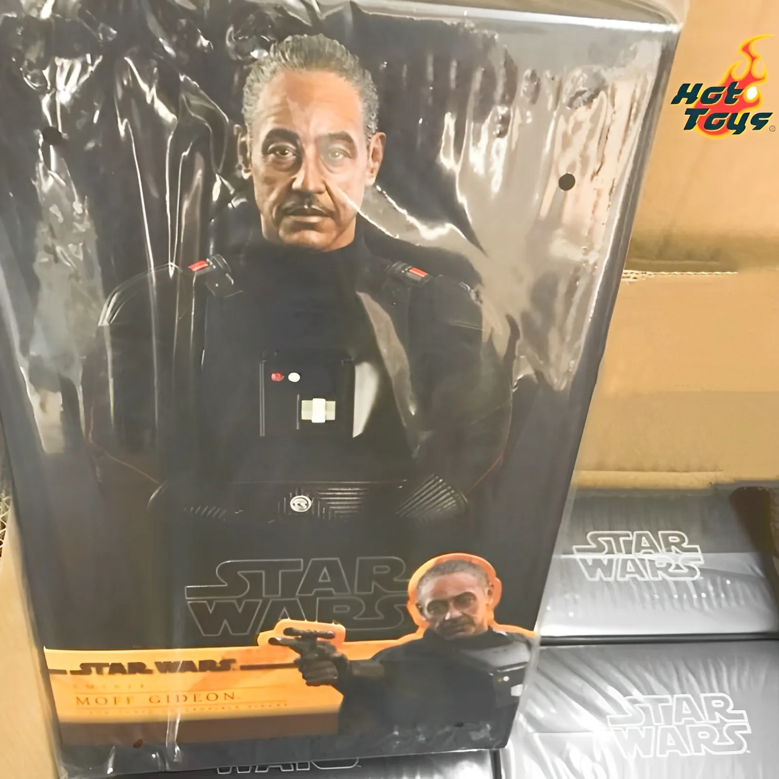 

Hottoys Ht 1/6 Tms029 Mandalorian Star Wars Governor Gideon Model Movable Figures Hobby Collectible Toys Gifts