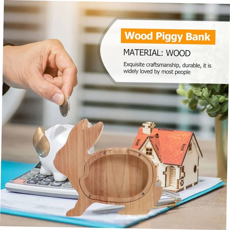 Детская деревянная модель в виде животного копилка головоломка игрушки динозавр