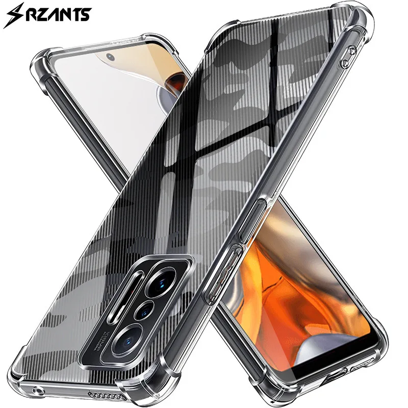

Case for Xiaomi 11TPro Mobile Phone Case Translucent Four Corners Anti-fall