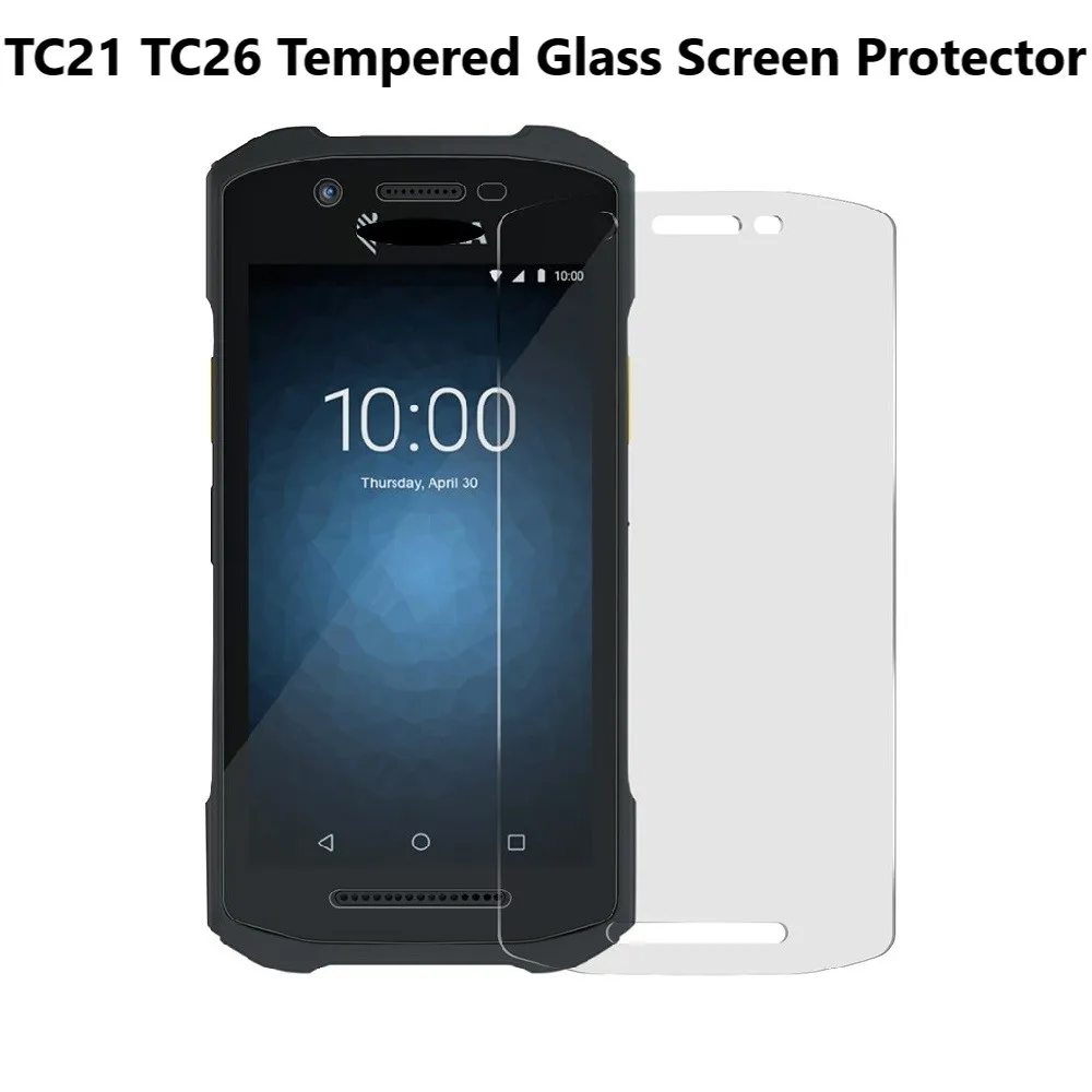 Защитная пленка из закаленного стекла для Symbol Zebra TC21 TC210K TC26