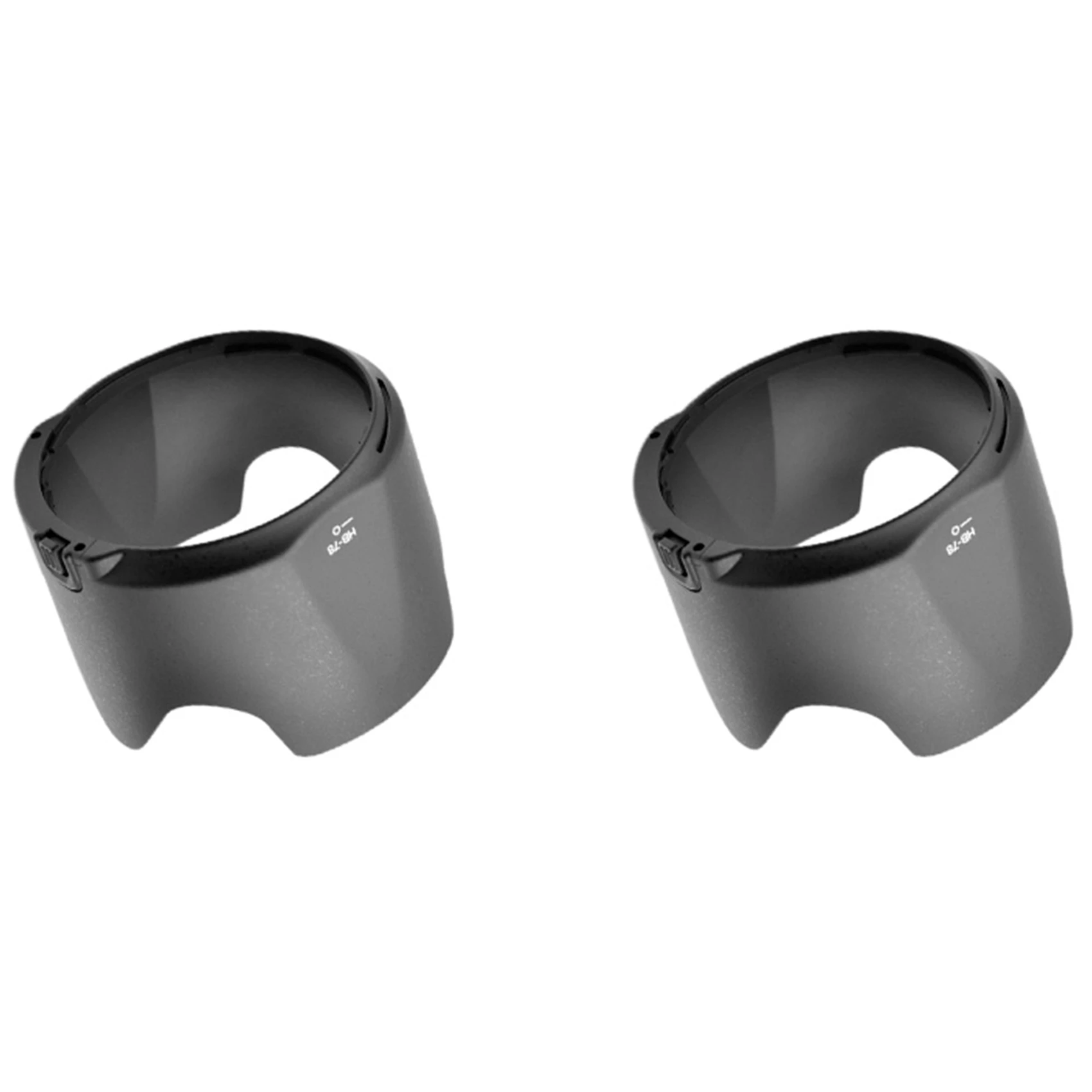 

2X HB-78 Lens Hood for -S 70-200mm F/2.8E FL ED VR Lens Reversible Lens Hood Cover Camera Accessories