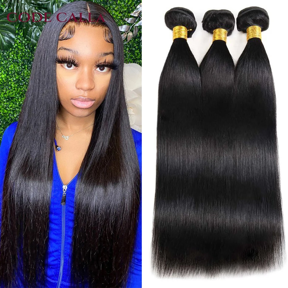 

Straight Hair Bundles Peruvian Bundles Human Hair Remy Hair Extensions 1/3/4 Bundle Deals Weave Double Weft Hair Weaving