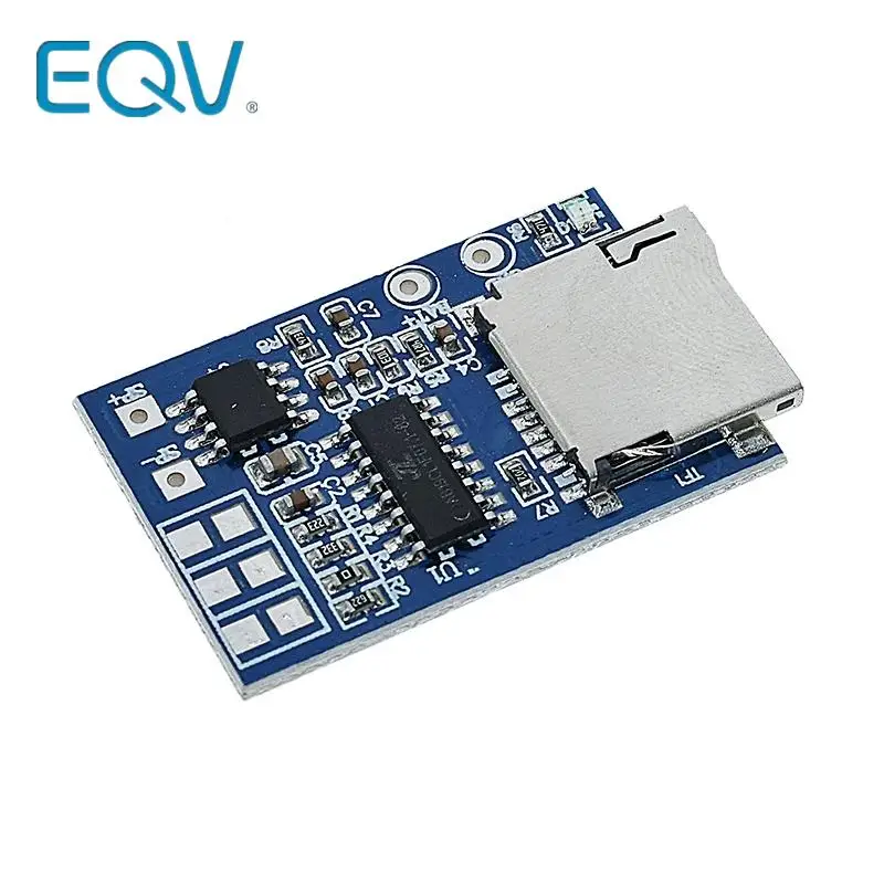 GPD2846A TF Card MP3 Decoder Board 2W Amplifier Module for Arduino GM Power Supply Module