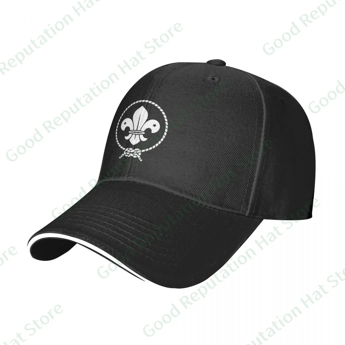 

Men Women Multiple Colour FTS BOY SCOUT Baseball Cap Peaked Cap Adjustable Unisex Summer Dad Hat Shade Sport Baseball Hats