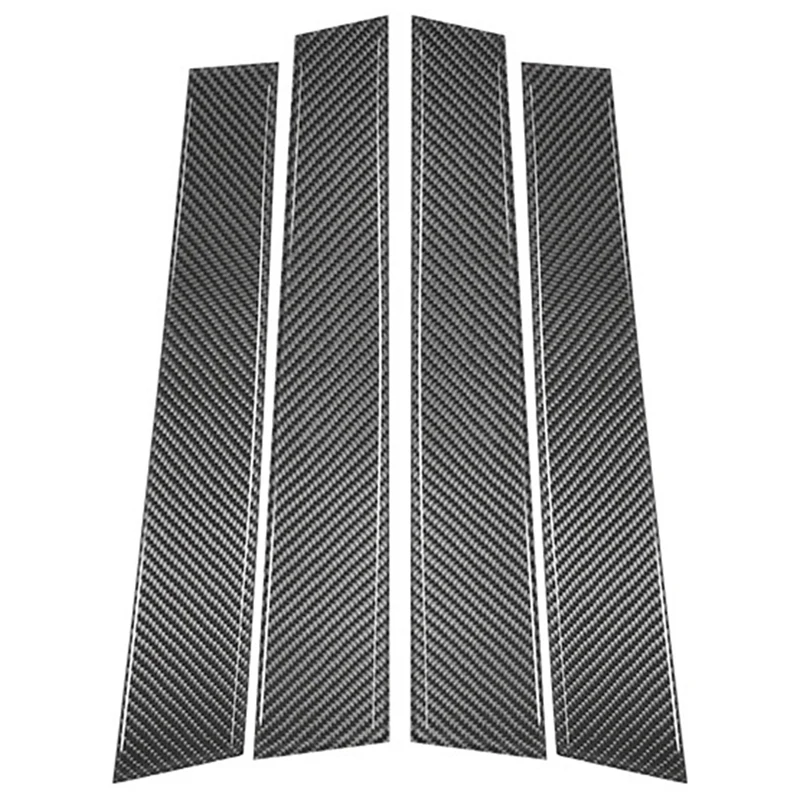 

For Golf 8 MK8 2020 2021 Car Door Window Middle Column Trim Decoration Protection Strip Stickers LHD