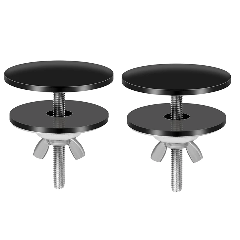 

2 Pieces 2 Inch Kitchen Sink Hole Cover Faucet Hole Cover Stainless Steel Kitchen Sink Tap Hole Plate Stopper Cover