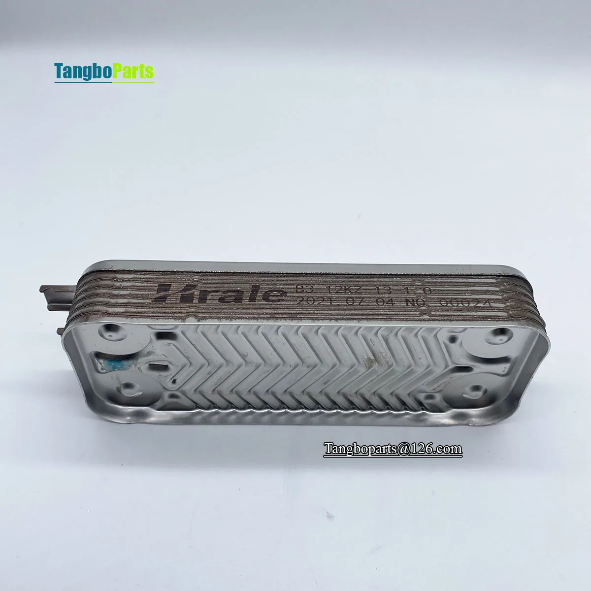 Запасные части для газового котла 13-пластинная пластина с плоским горлом