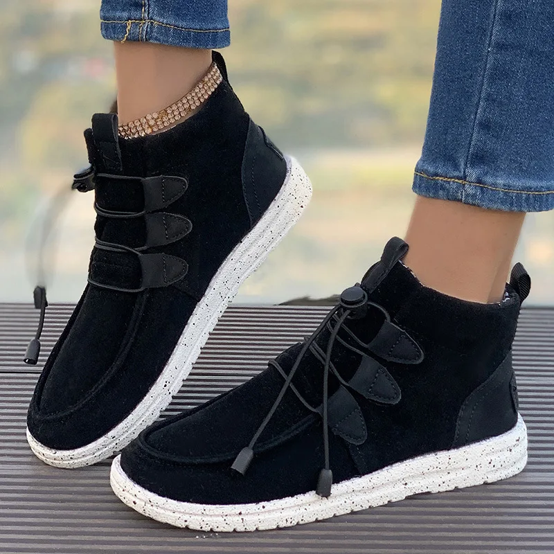 Женская обувь повседневная весенние кроссовки модные высокие кеды 2024 большие