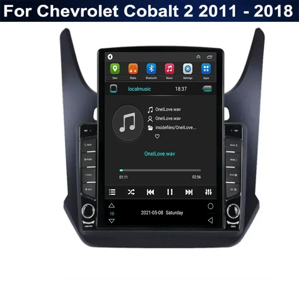9 7 &quotAndroid 13 для Chevrolet Cobalt 2 2011-2038 Tesla Тип Автомобильный радиоприемник