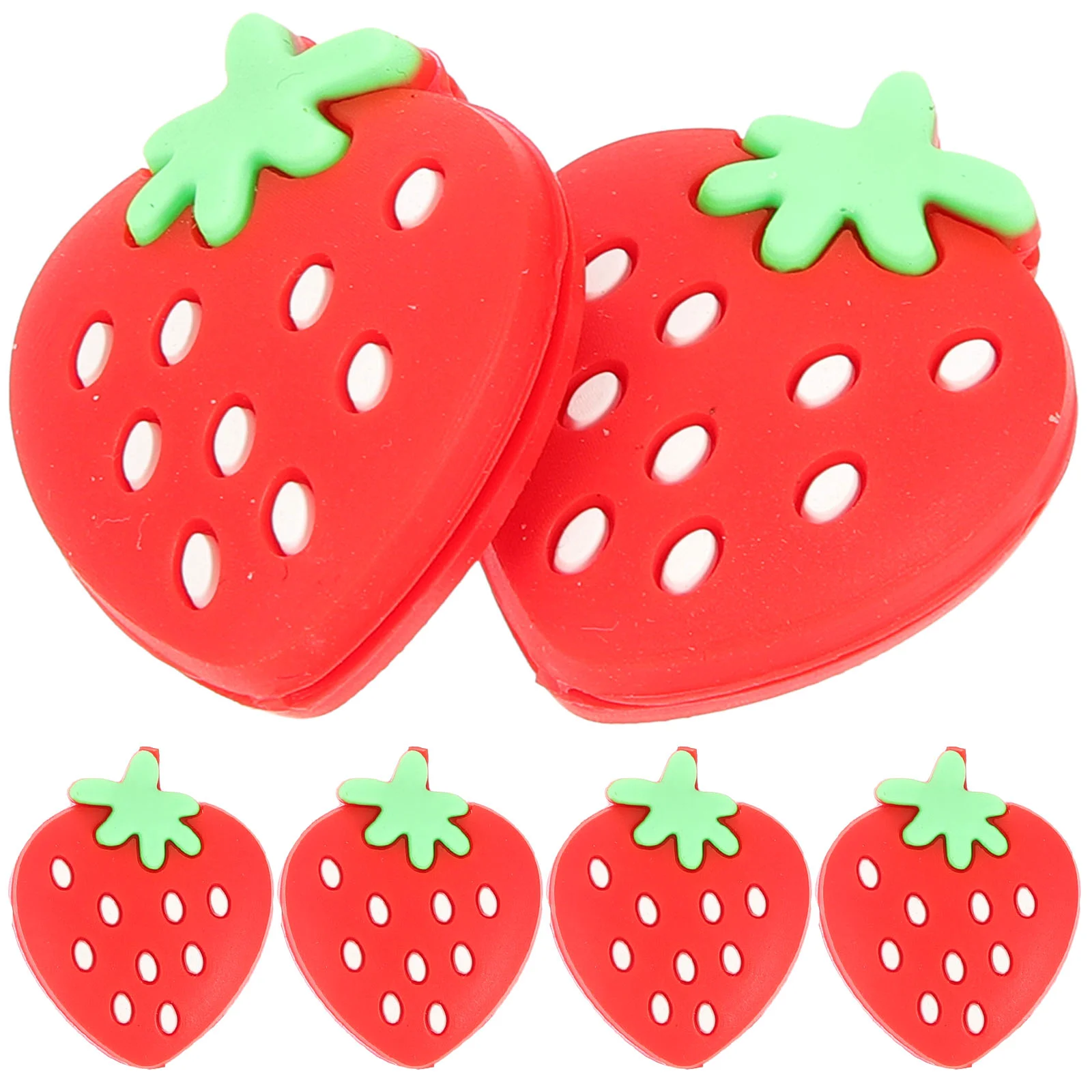 

6 шт., силиконовые амортизаторы для занятий теннисом