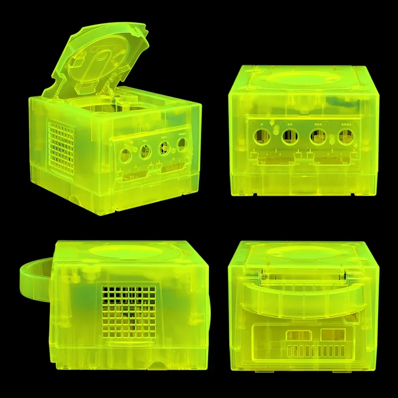 Фото Прозрачный сменный корпус для игровой консоли Gamecube NGC GC DOL-001 DOL-101 №3