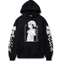 chifuyu matsuno print anime hoodies tokyo revengers men women casual pullovers sweatshirts hooded streetwear sweater new top