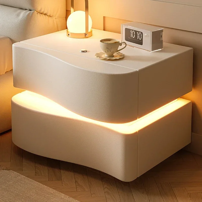 Ящики Тумбочки Mesa Боковые мобильные телефоны Консольный столик Комод Спальня