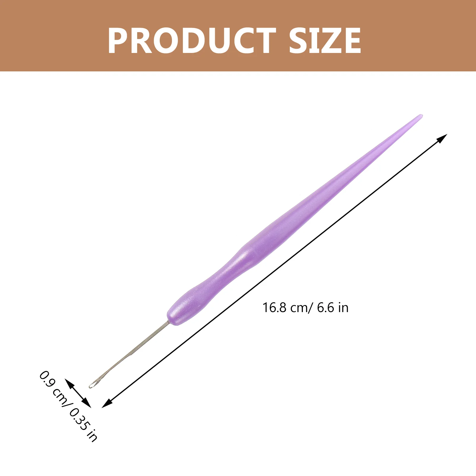 4 шт. инструменты для плетения крючком иглы крючки волос дреды набор инструментов