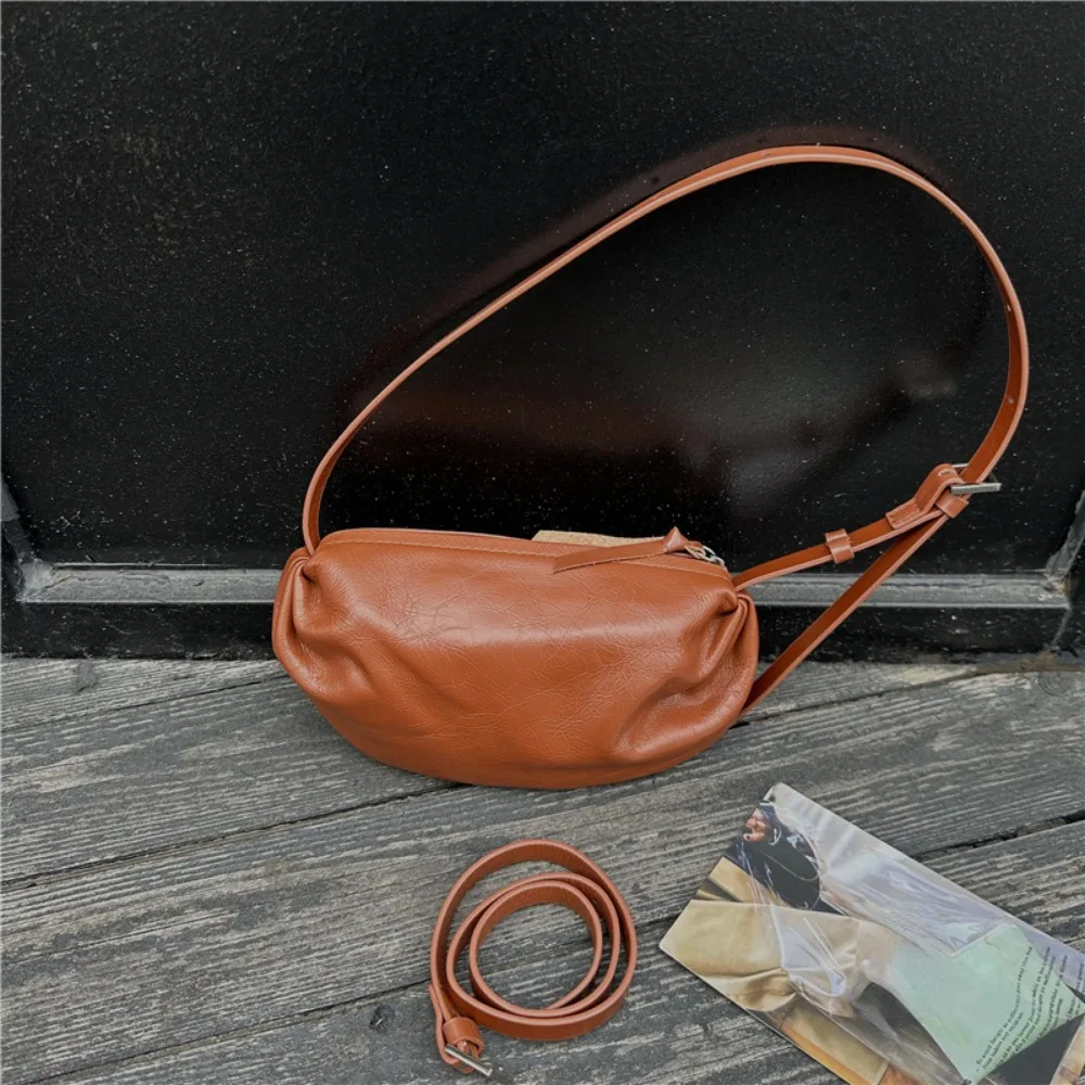 Миниатюрные стереоскопические маленькие сумки-Хобо кожаные сумки через плечо