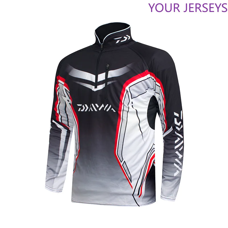 

Водонепроницаемая быстросохнущая одежда для рыбалки с длинным рукавом, Мужская УФ-защита, уличная рубашка для пеших прогулок, велосипедная...