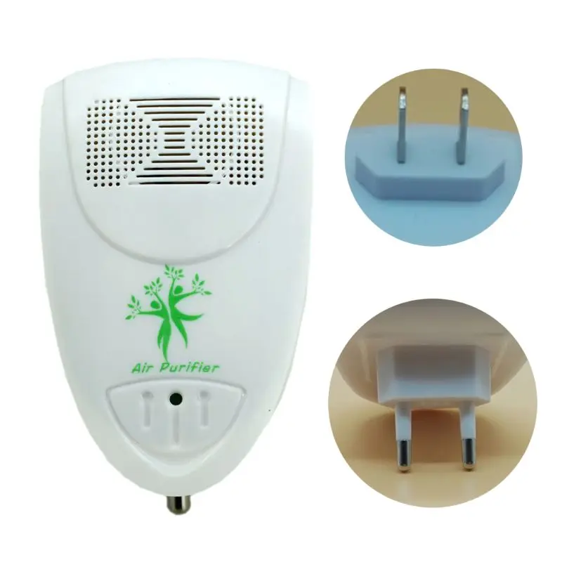 

Small Plug-in Air Purifier Negative Ion Air Cleaner Ultra Quiet Air Purifier for Remove Odor, Formaldehyde, Smoke, PM2.5