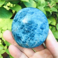 5 6cm natural apatite gem aaagrade mineral crystal gift play purification radiation protection