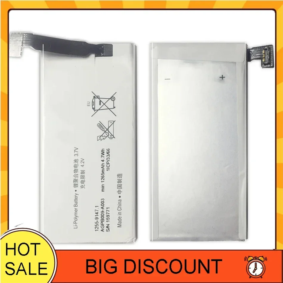 Сменный аккумулятор для Sony Xperia Advance ST27i Go ST27a St27 AGPB009-A003 1265 мАч трек-код