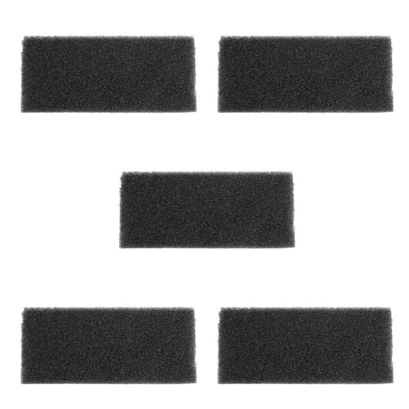 

5X Car Evaporator Box Blower Air Conditioner Dustproof Sponge Filter For BMW 5/7 Series F18 10-17 F02 08-14 64119216222