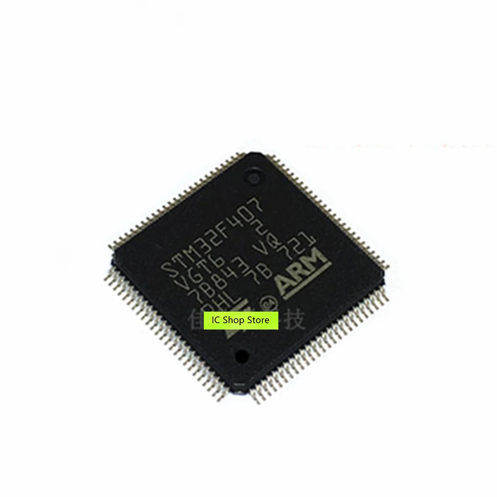 

STM32F407VGT6 LQFP-100 100% Original Brand New