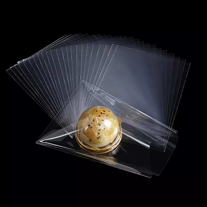 

NEW2023 100Pcs Transparent Plastic Bags for Candy Lollipop Cookie Packaging Cellophane Bag Christmas Wedding Birthday Party Gift