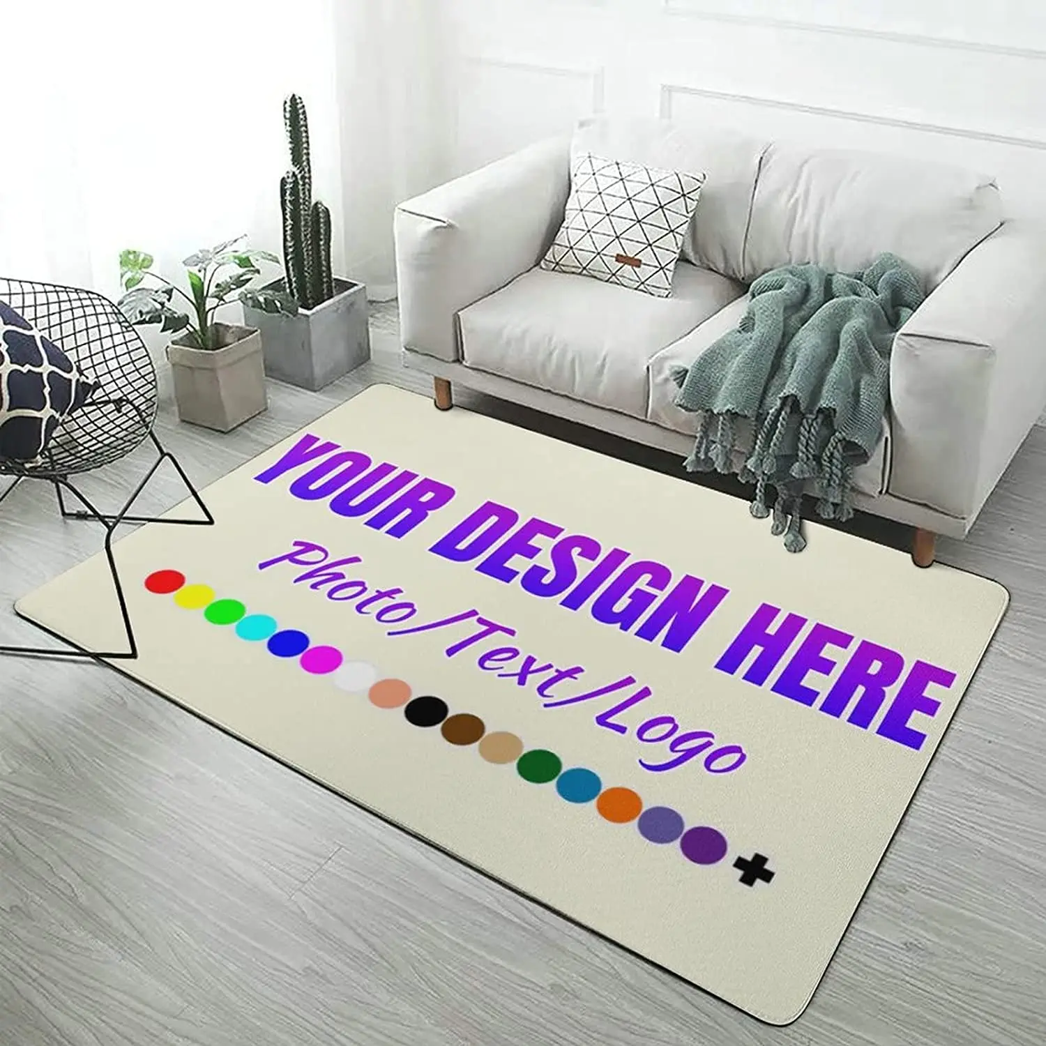 

Personalize Your Own Area Rugs Custom Rugs with Logo Photo Text Rugs Custom Doormats Home Garden Office Entrance Rugs