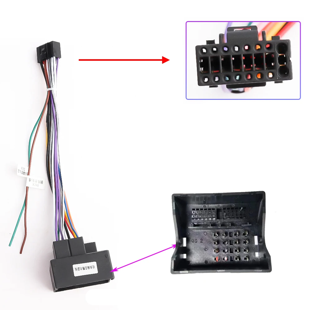 

Рамка для автомагнитолы Ford Focus 2 S-Max 2005-11, 2 Din