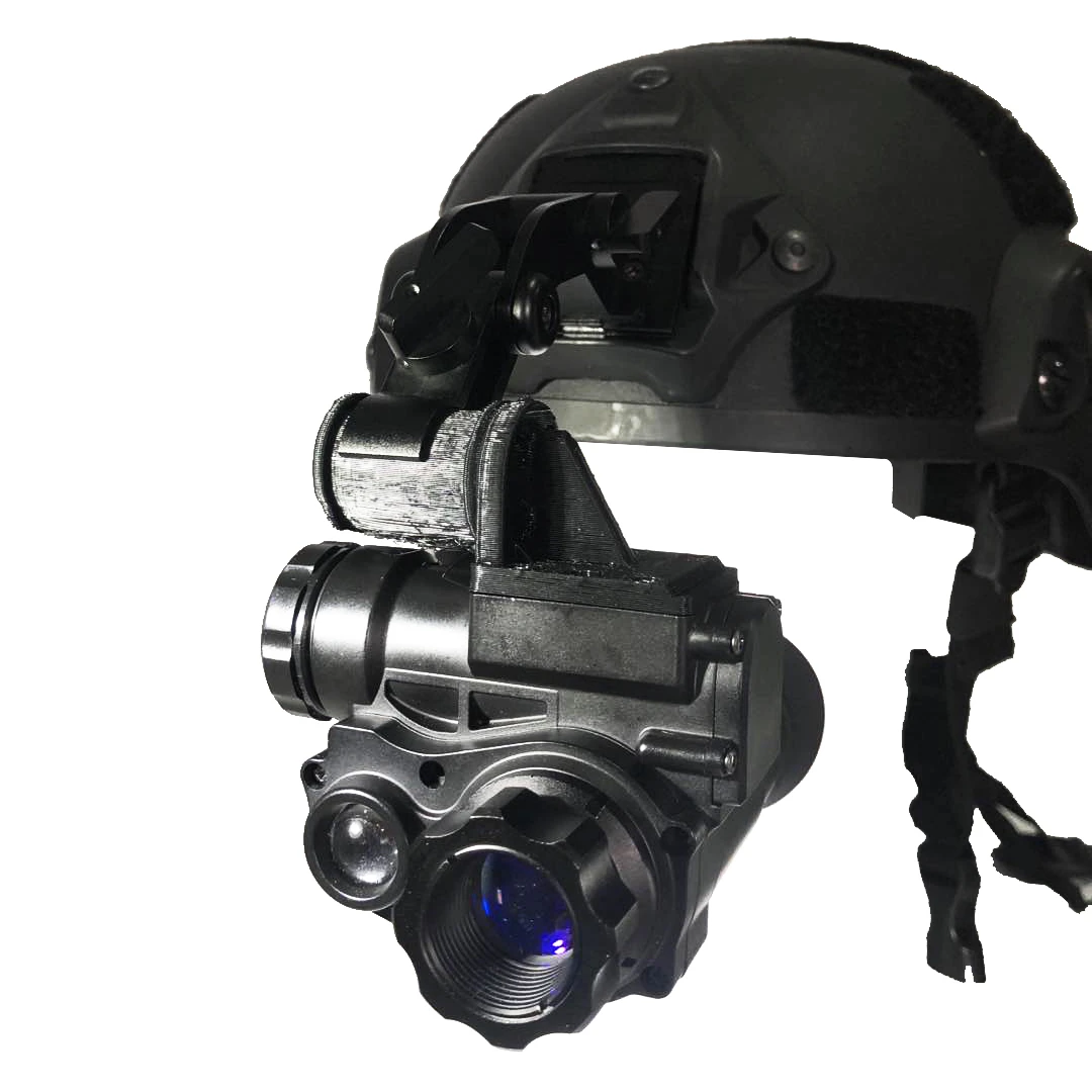 

2023 New Helmet Mounted Night Vision Monocular Digital Infrared Device With OLED Display