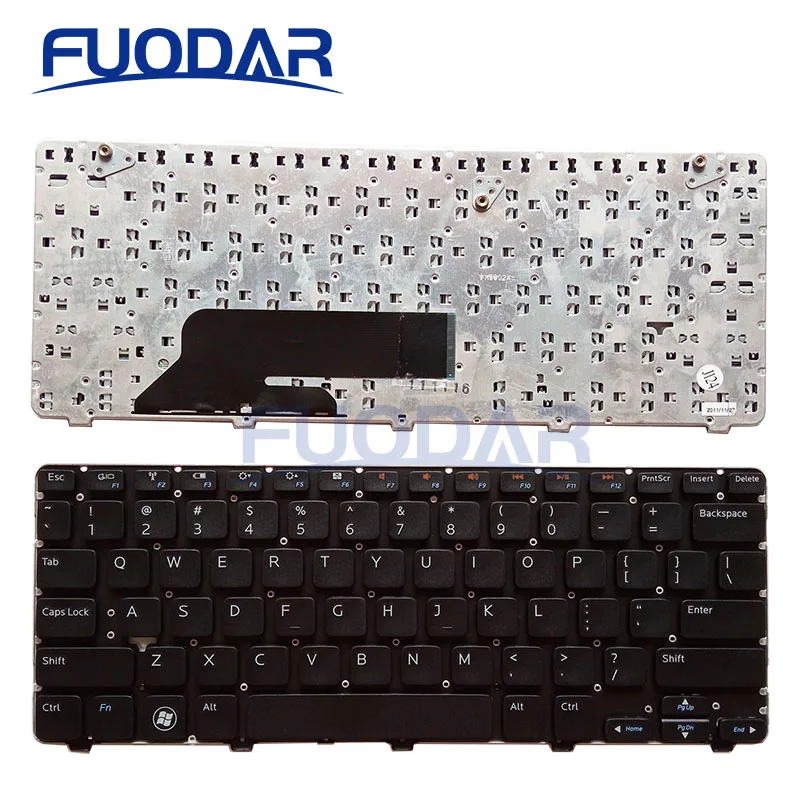 

US Layout Laptop Keyboard For Dell InspironM101 M101Z 1120 1122 1121 M102 M102Z P07T