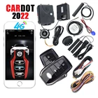 CARDOT 2022 глобальная версия 4g удаленный запуск, остановка двигателя, мобильное приложение для управления автомобильной сигнализацией, система безопасности для российских или бразильских автомобилей
