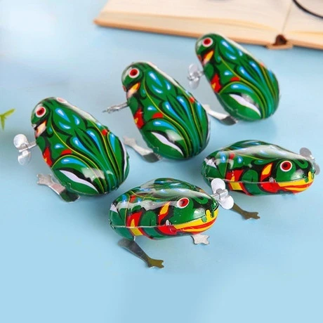 Iron Frog Leap Frog Children's Baby Animal Classic Nostalgic